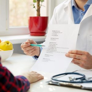 Consultation de suivi diététique et nutritionnel