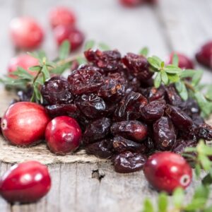 La canneberge ou cranberry