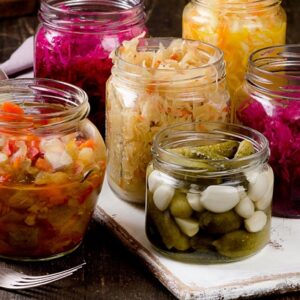 Les aliments lacto-fermentés