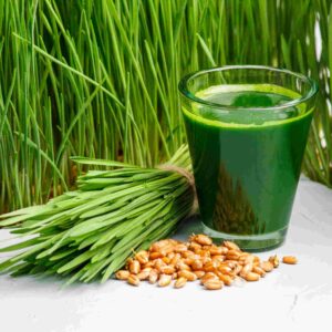 Le jus d'herbe