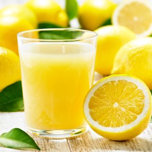 Les préparations citronnées