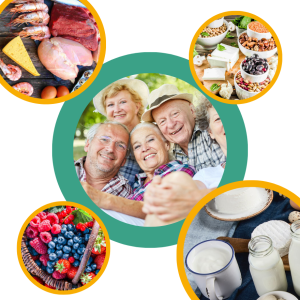 L'alimentation et l'âge